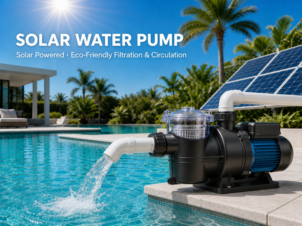 Solar Direct-Drive Water Pumps: How Full DC Architecture Cuts Energy Costs for Fluid Systems